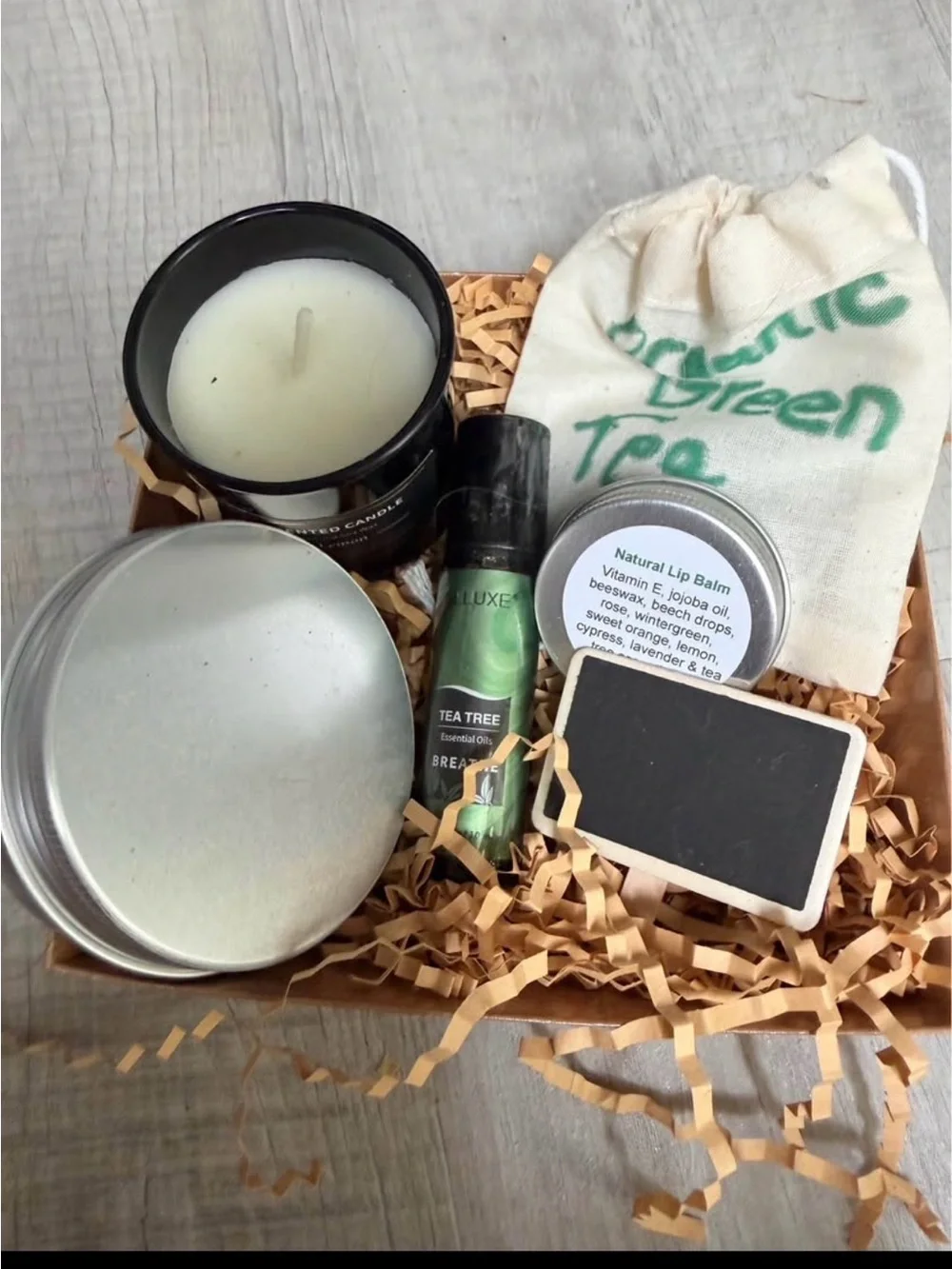 ORGANIC~ WELLNESS GIFT SETS to reduce stress or energize your morning